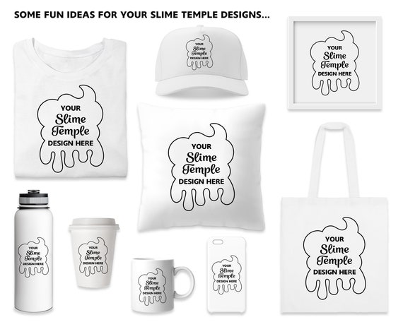 Slime King Coloring SVG, Slime Coloring Page, Slime Coloring Shirt