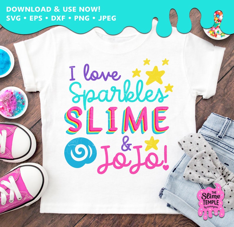 Download Slime & JoJo Bundle SVG / JoJoSiwa svg / JoJoSiwa party ...