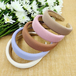 Corduroy Headband - Etsy display picture 1