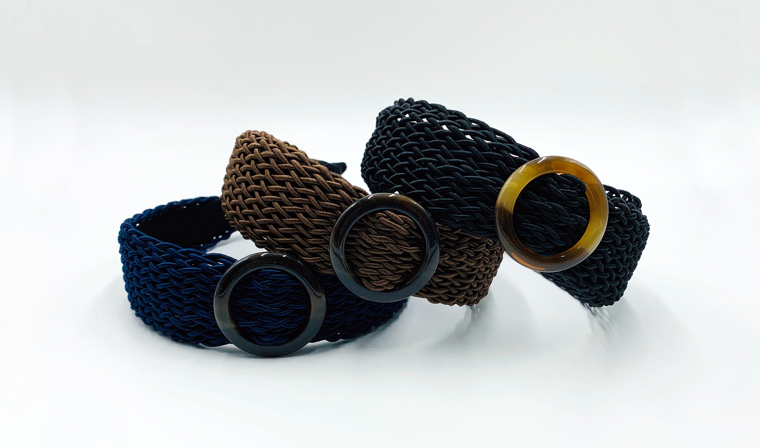 Grid weaving headband with ringheadbands for womenRing Etsy