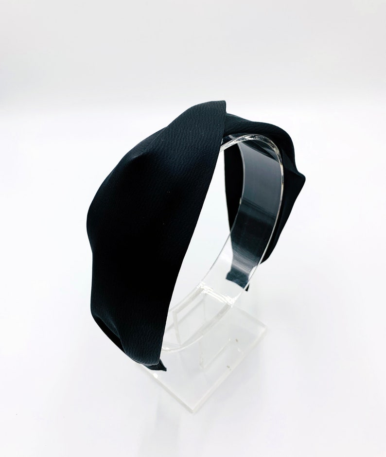 0401~Satin Headband main image 1