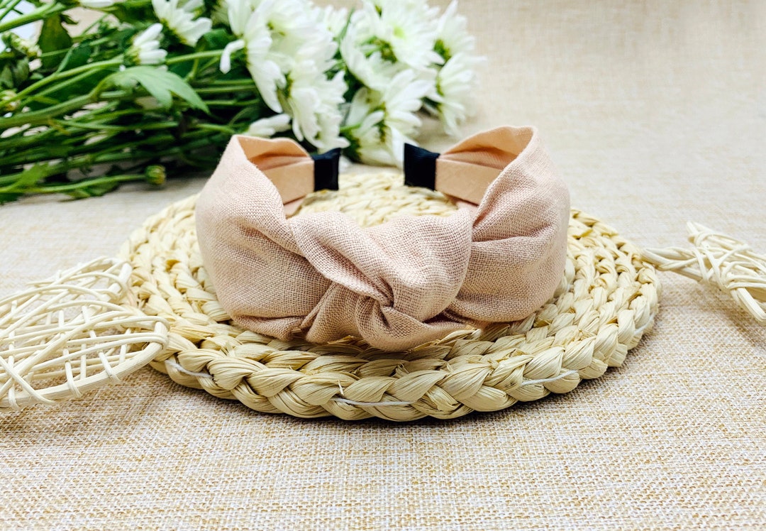 Pink Knot HairBand main image 1