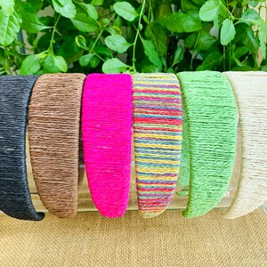 marihoja Raffia Braid Frill Tulip Raffia Braid - Etsy