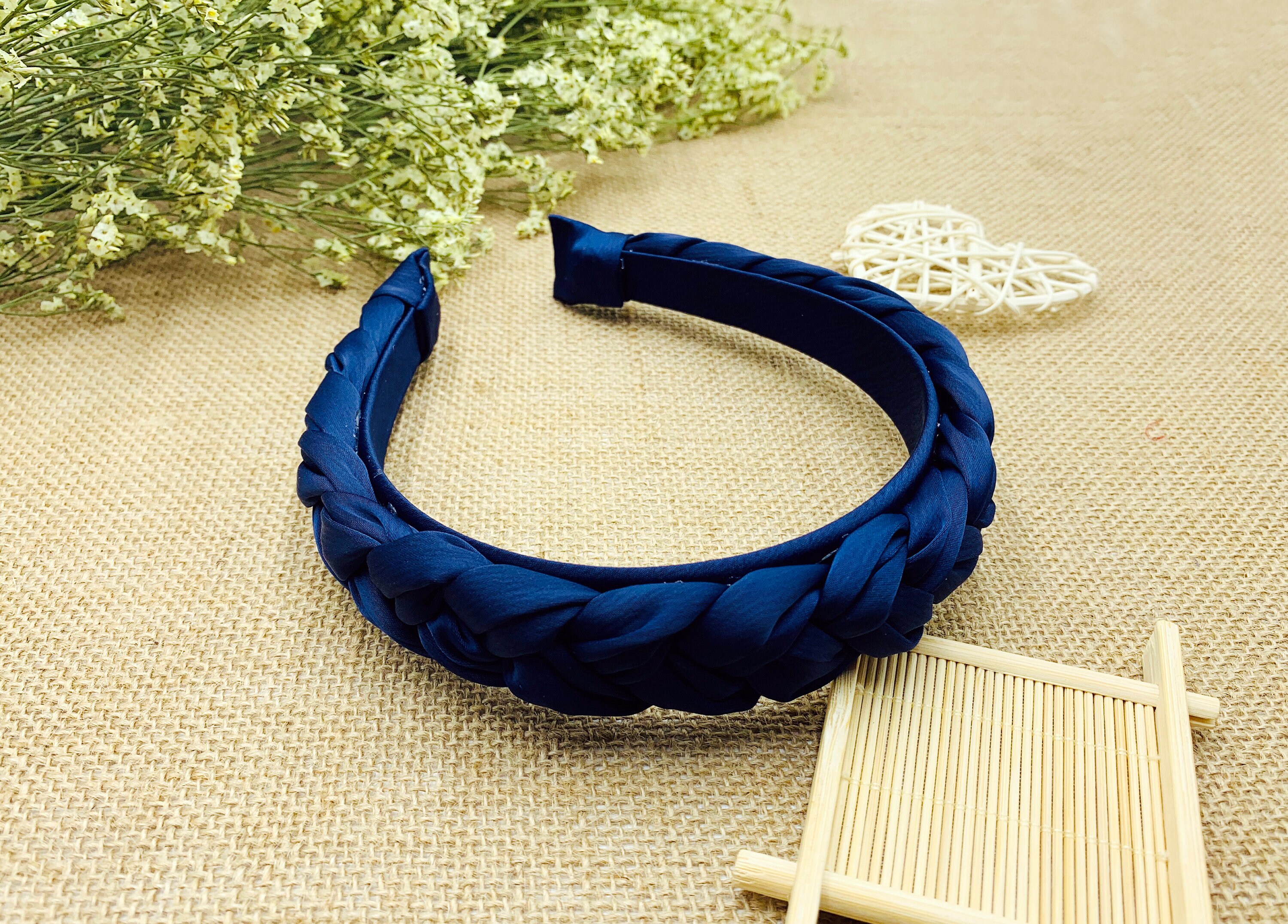 Blue Headband - wide 4