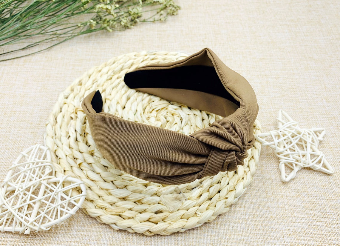 Brown Headband main image 1