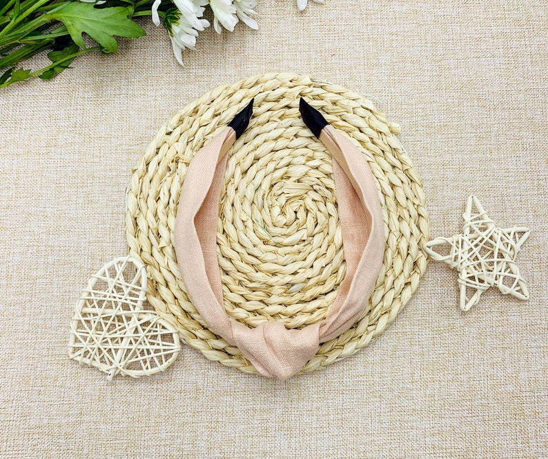Pink Knotted Headpiece main image 1