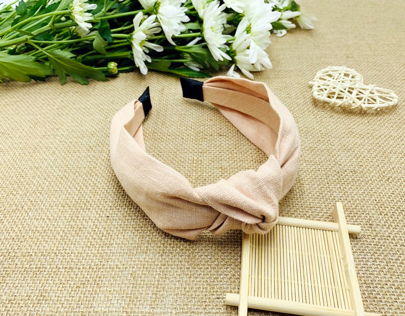 Pink Knot HairBand