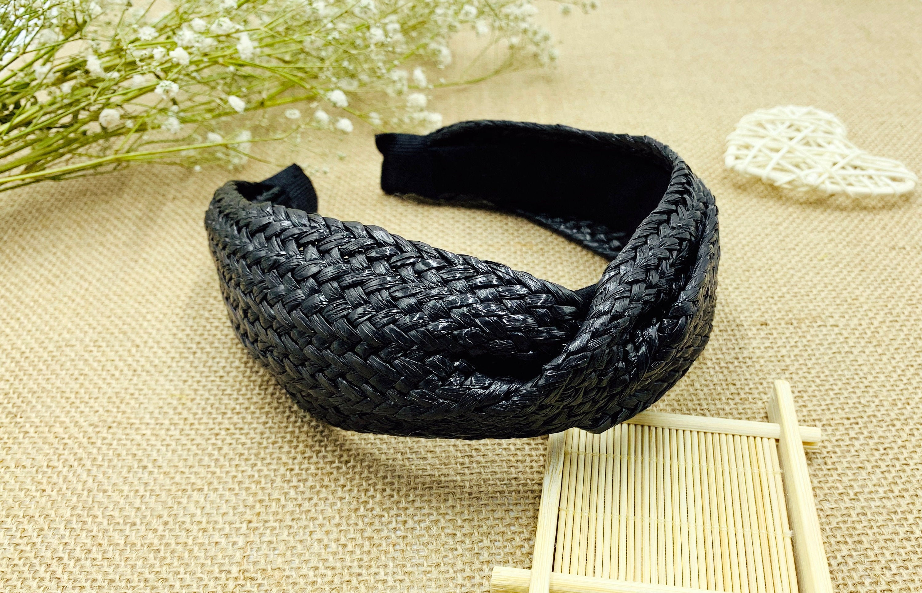 Top Knot Headband Rattan - Etsy display picture 3