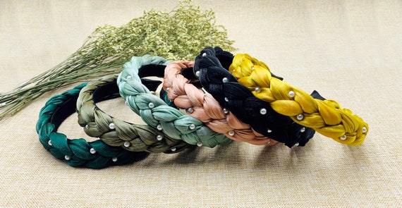 Stylish braided headband Amazon.com : Beaupretty Stylish Braid Design Headband for  main image 2
