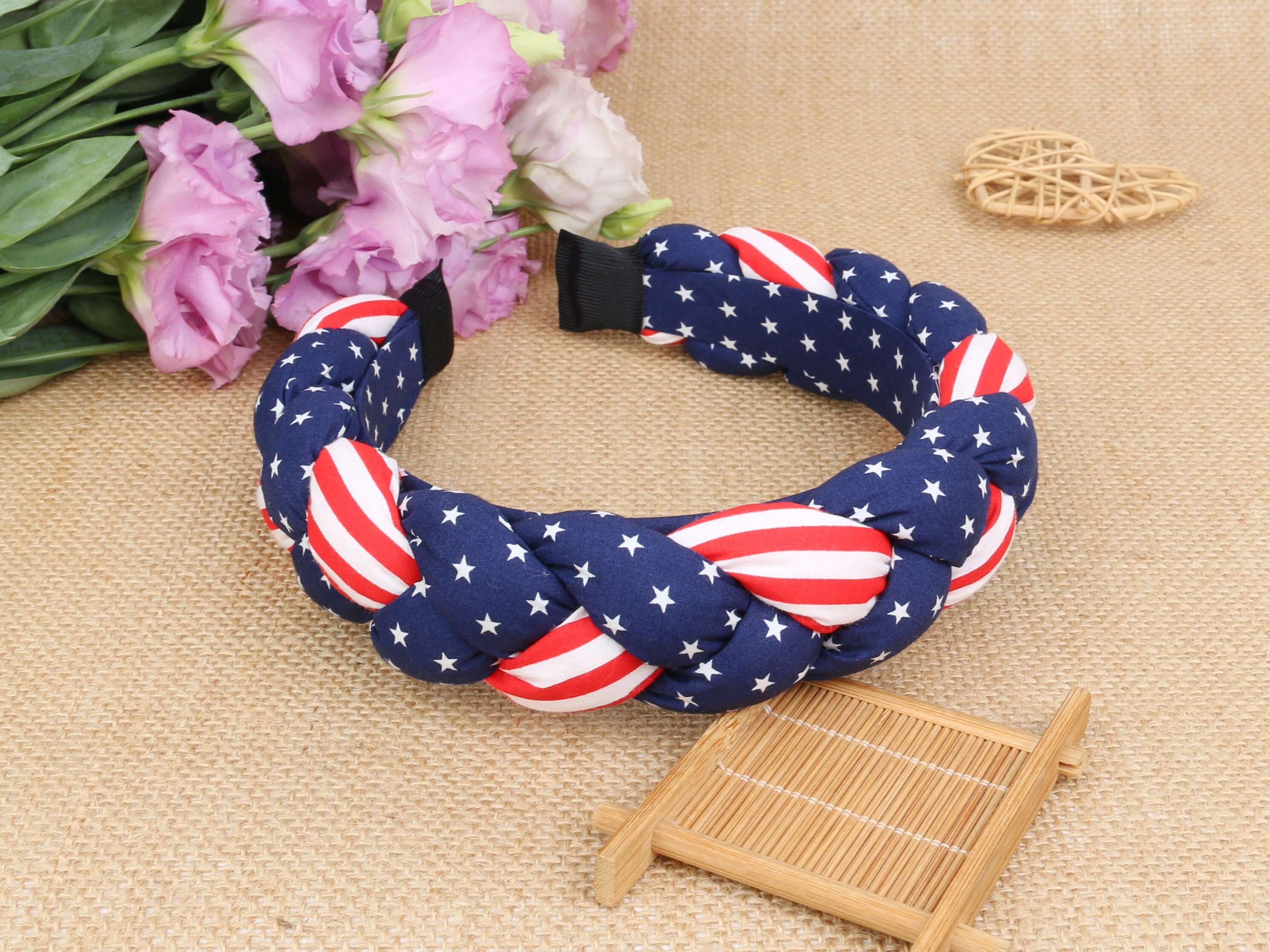 Kate Spade Heart Patterned Black and Red Headband NWT Kate Spade Valentine main image 3
