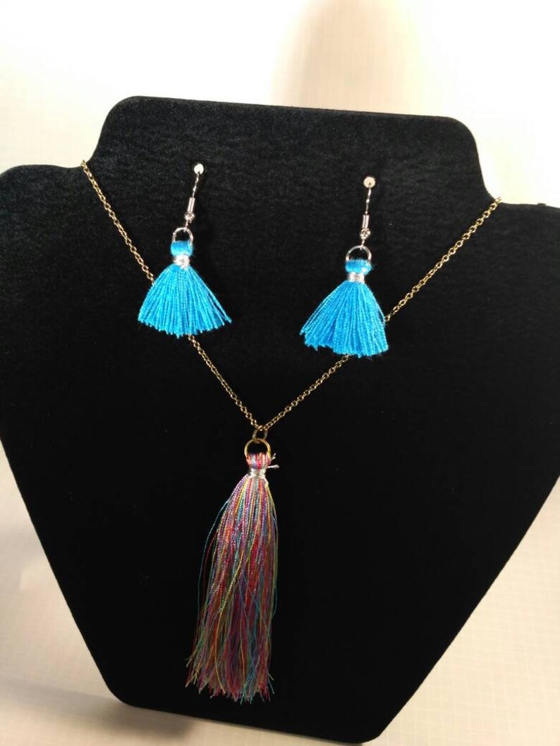 Tassel Jewelry Set