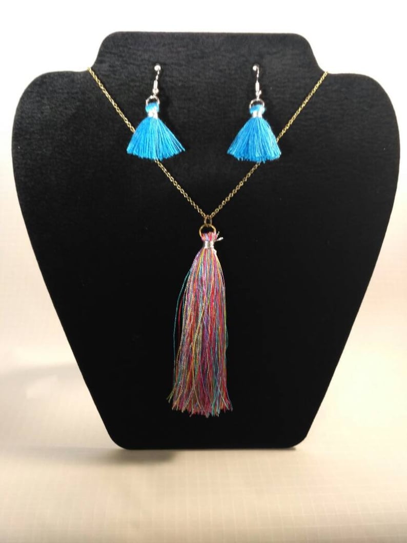 Tassel Jewelry Set