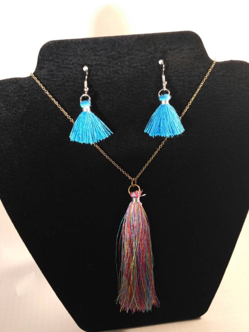 Tassel Jewelry Set