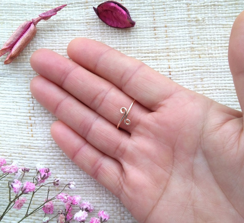 Star gold ring Delicate star ring Star silver ring Dainty star ring Tiny star ring Thin ring Simple ring Delicate ring Minimalist ring mom
