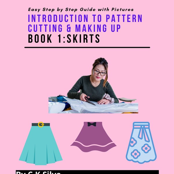 Sewing Pattern Art Etsy