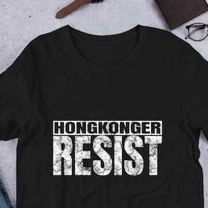Hongkonger Resist Hong Kong Unisex T-shirt Free Hong Kong Now