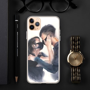 Various Hong Kong Watercolor Art iPhone Case