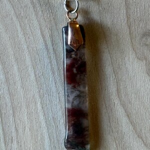Agate Pendant Necklace