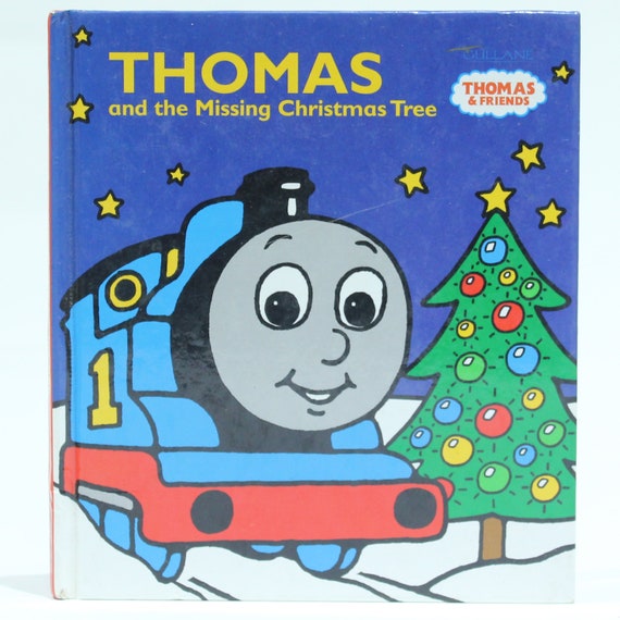 Thomas and the Missing Christmas Tree Christopher Awdry Etsy