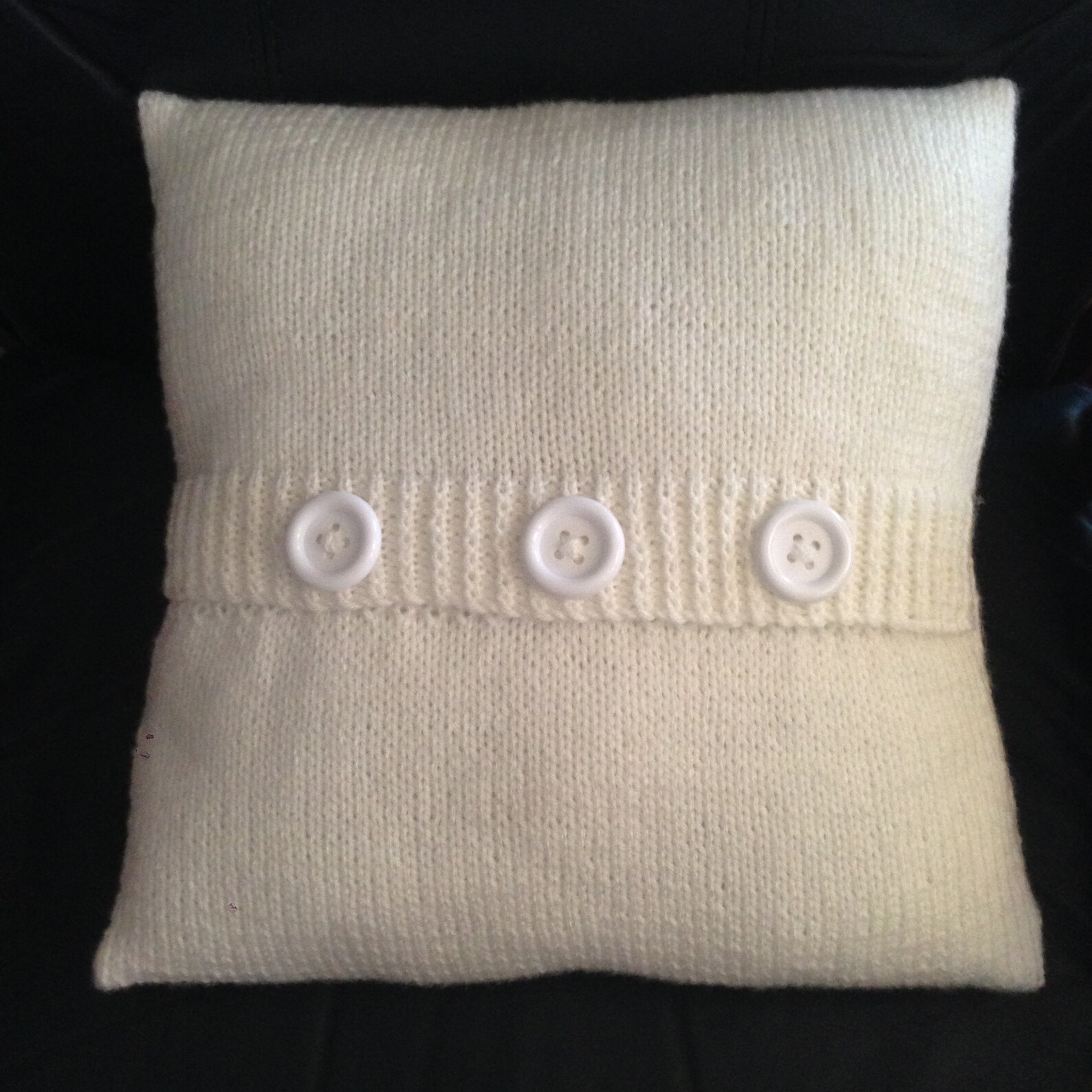 PDF KNITTING PATTERN Christmas Pillow Knitting Pattern Etsy