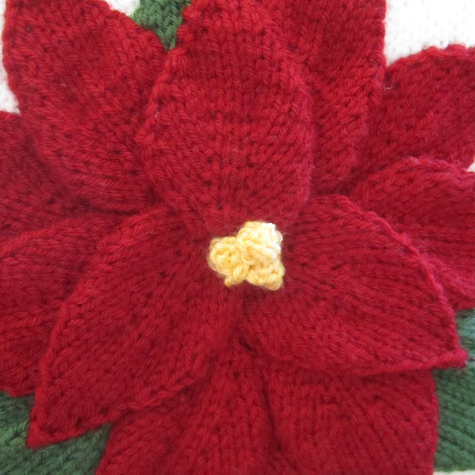 PDF KNITTING PATTERN Christmas Pillow Knitting Pattern Etsy