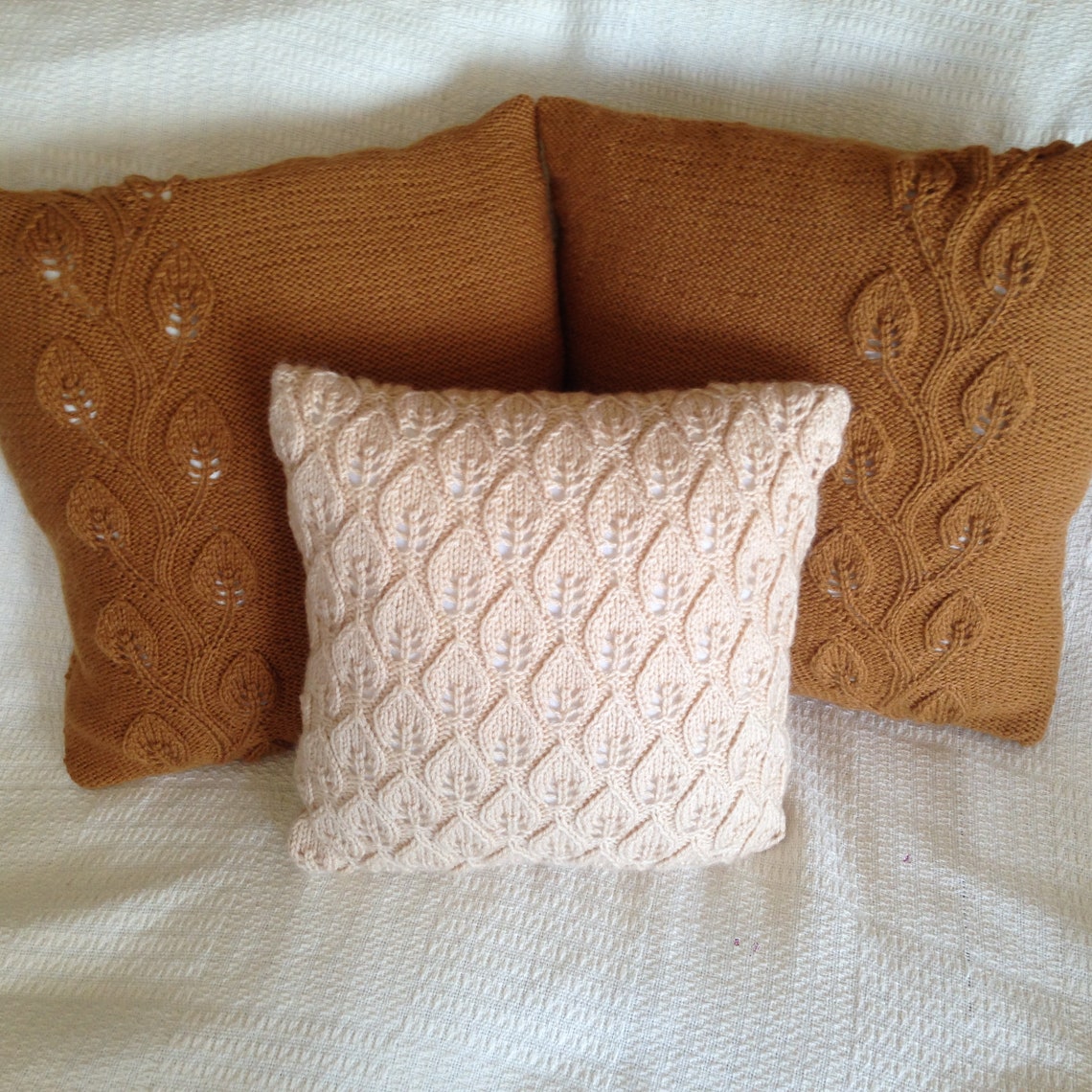 PDF KNITTING PATTERN Pillow Cover Knitting Pattern Knitted Etsy
