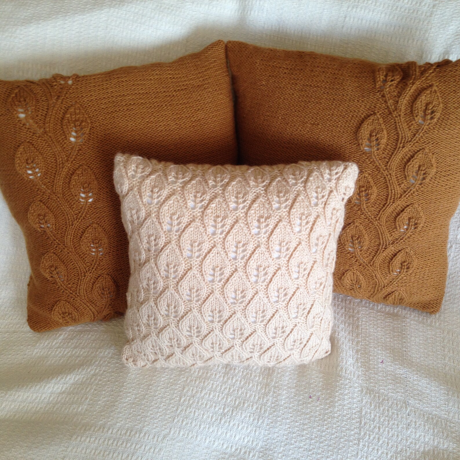 PDF KNITTING PATTERN Pillow Cover Knitting Pattern Knitted Etsy