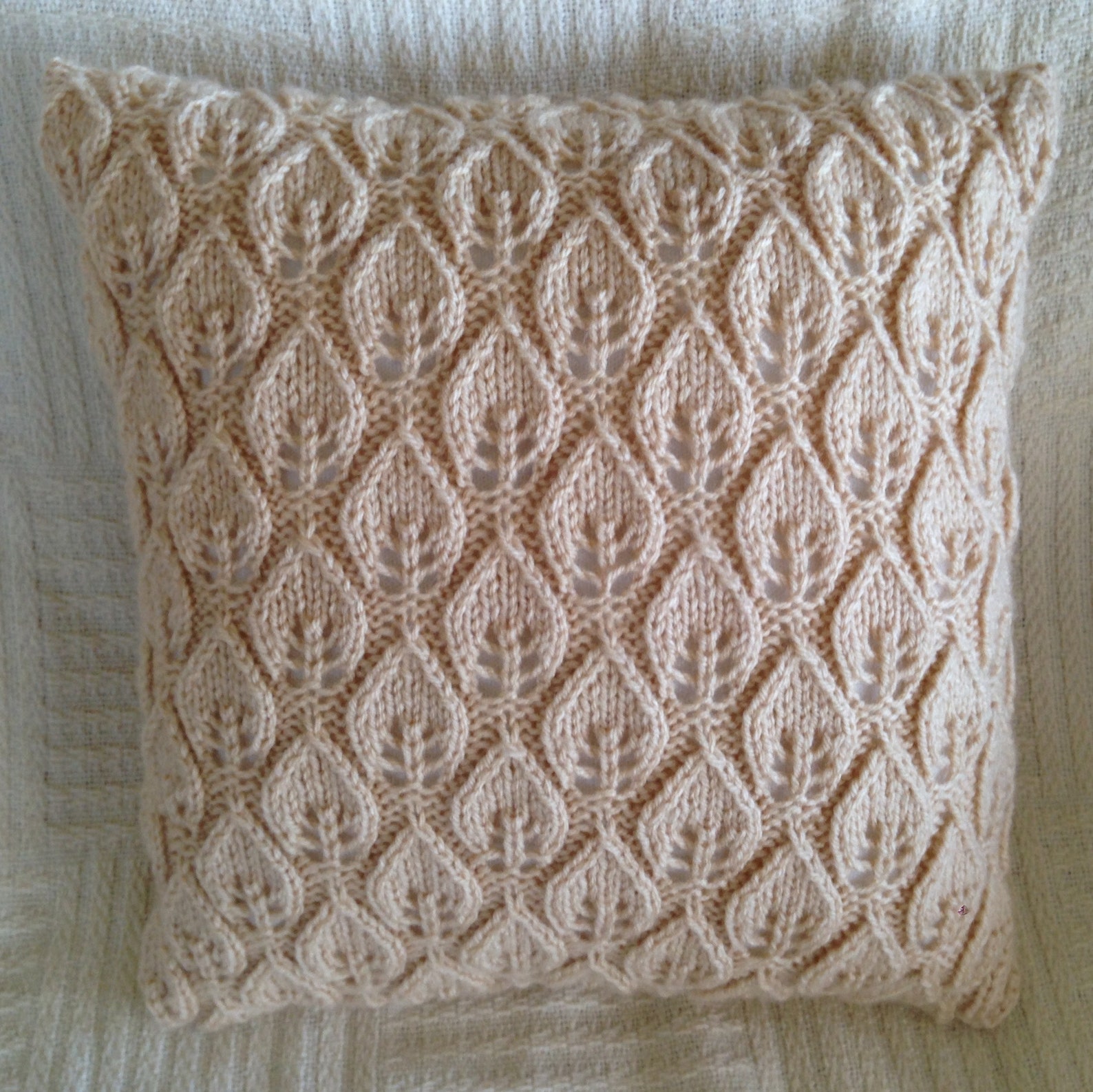 PDF KNITTING PATTERN Pillow Cover Knitting Pattern Knitted Etsy