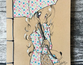 Notebook Rain