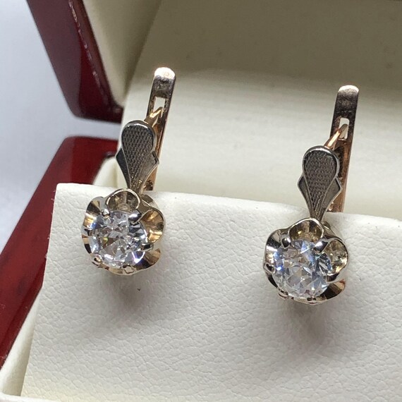 Original 2024 platinum earrings