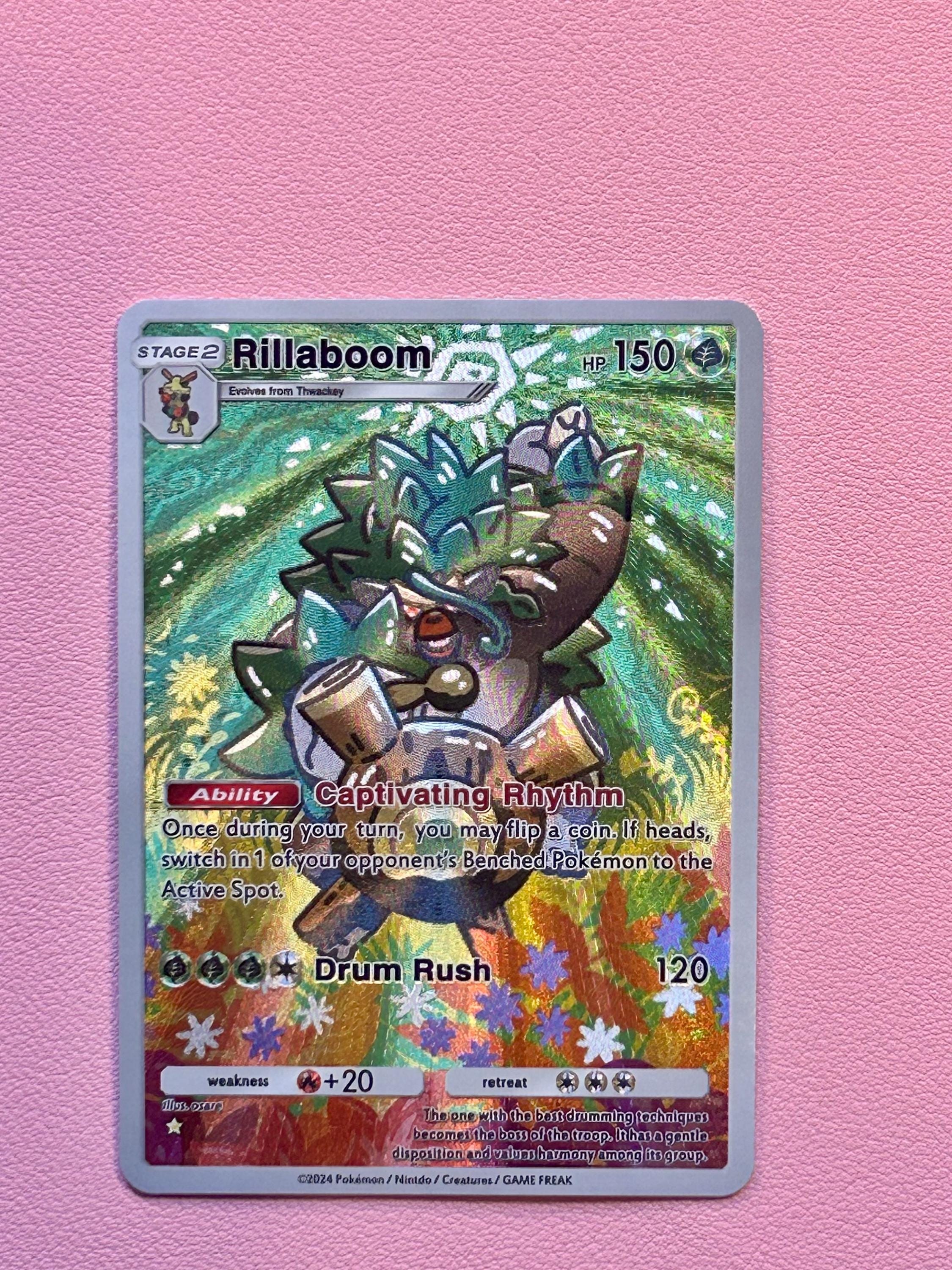 Rillaboom Card - Etsy