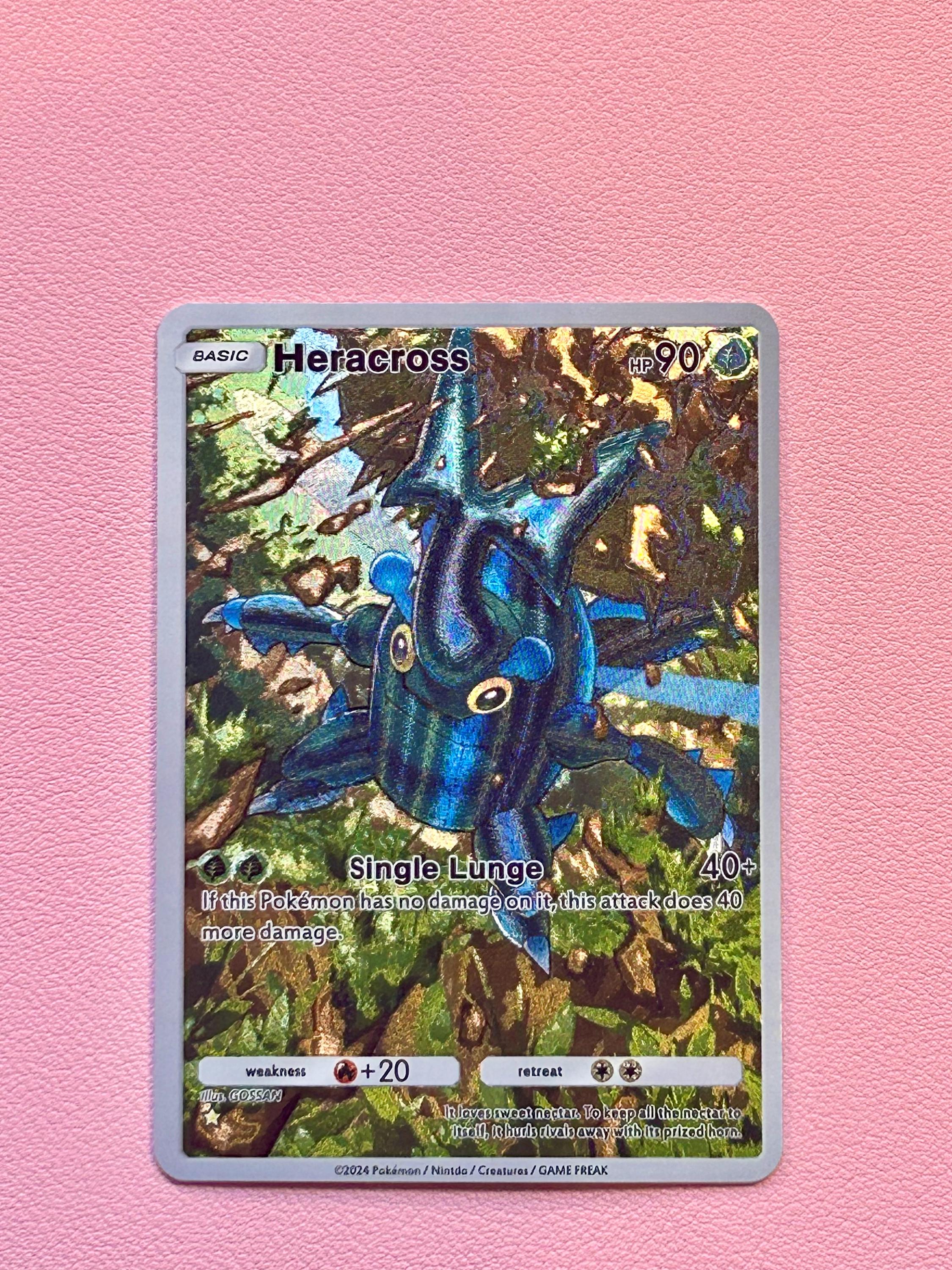 heracross single strike pokemon card value Heracross (6/111) [Neo Genesis 1st Edition]  Galaxy Games LLC