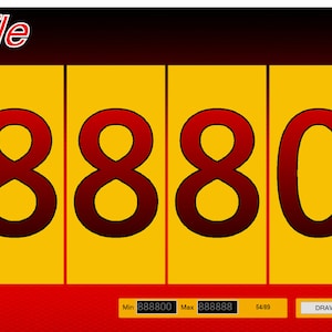 ItsRaffle Raffle Game Software Windows PC Bingo Random Number Generator
