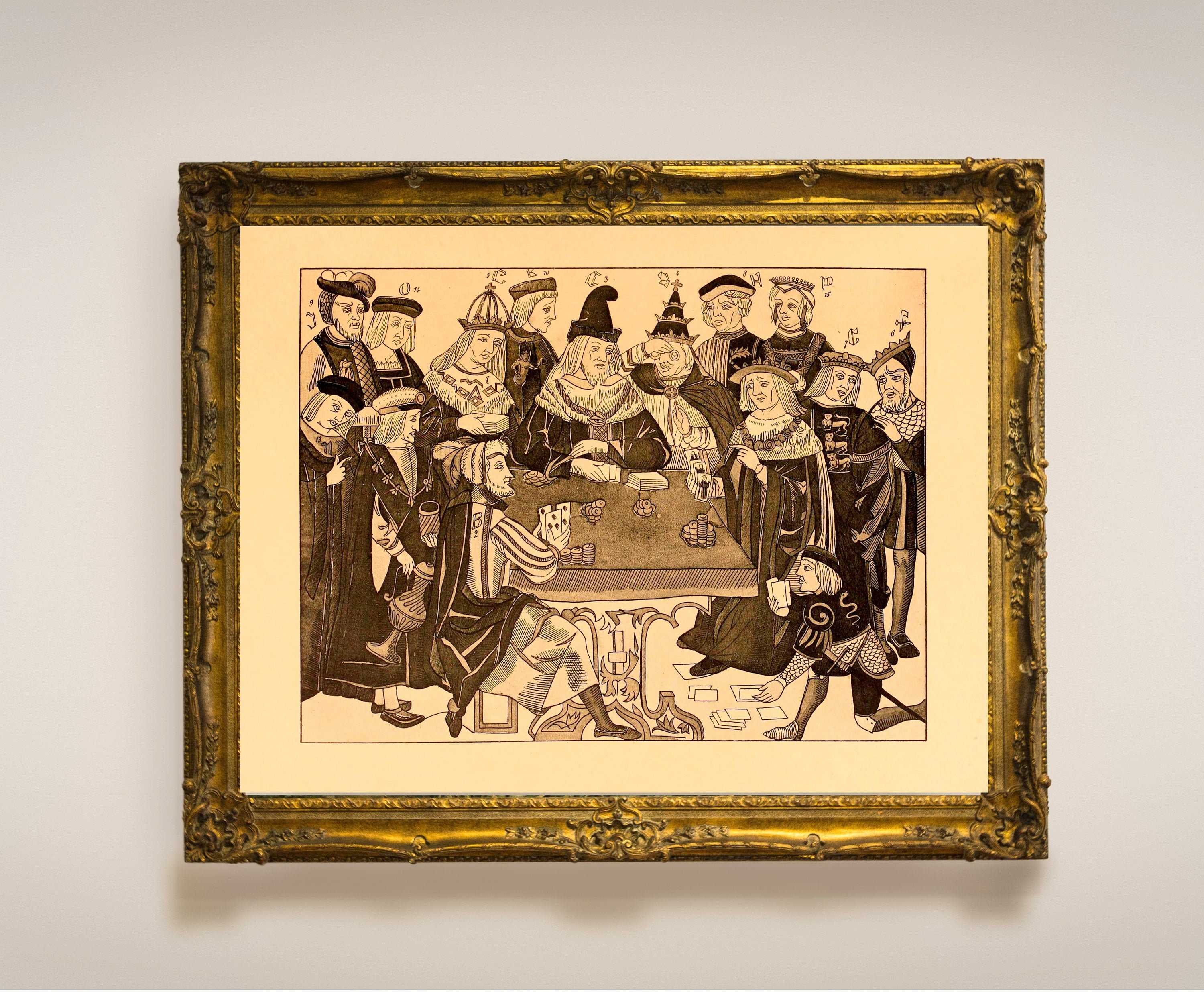 Antique print Antique Giclee Antique Wall Art Vintage Wall Etsy