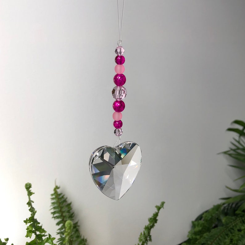 Pink Makeyourown Suncatcher Kit Etsy Australia