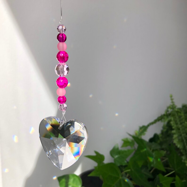 Pink Makeyourown Suncatcher Kit Etsy Australia