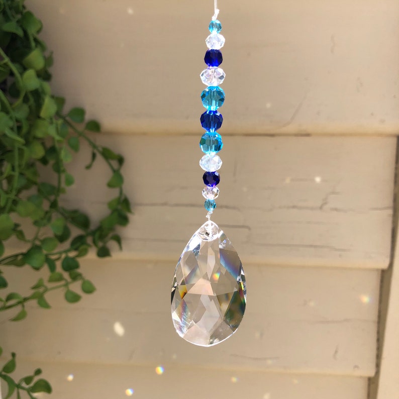 Blue Makeyourown Suncatcher Kit Etsy Australia