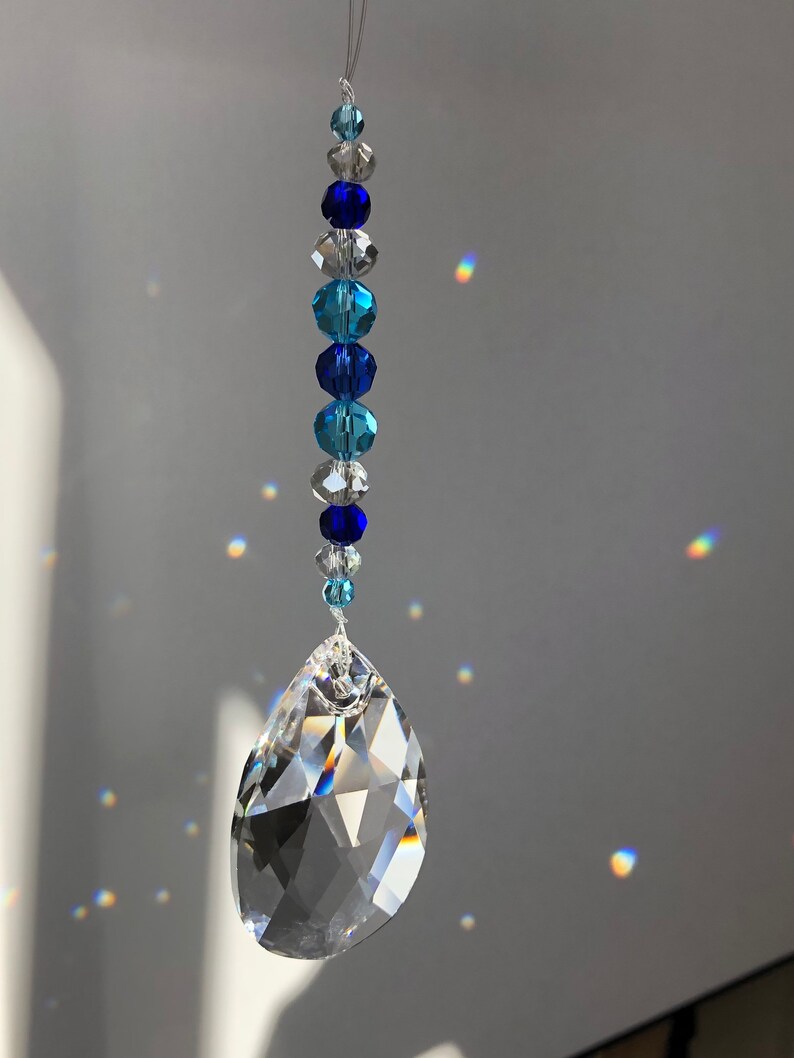 Blue Makeyourown Suncatcher Kit Etsy Australia