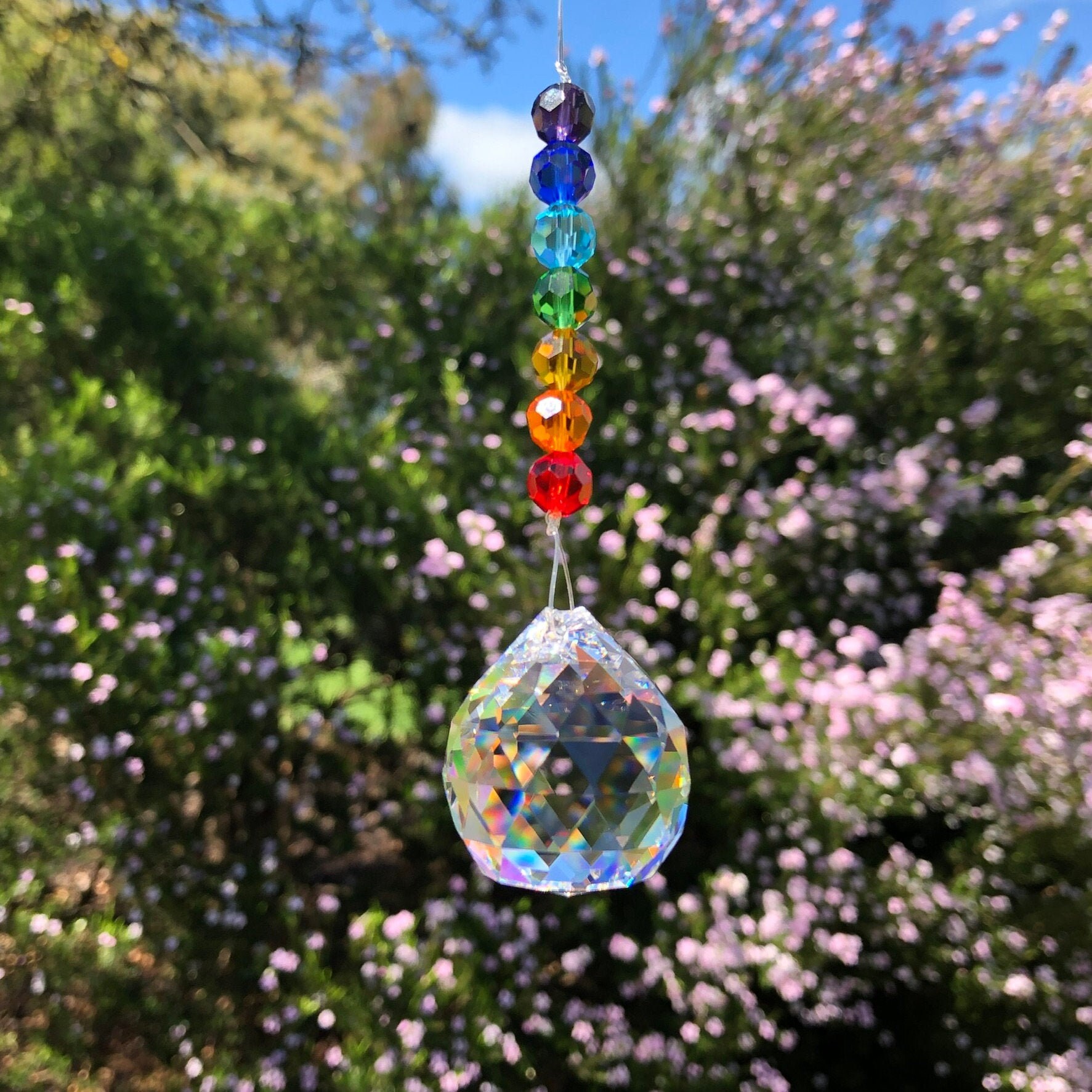 Rainbow Makeyourown Suncatcher Kit Etsy Australia