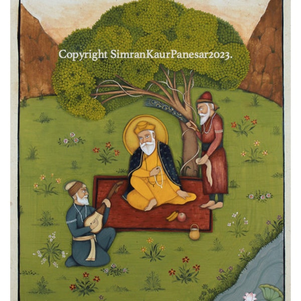 Guru Nanak Dev Ji, une ode aux Janamsakhis