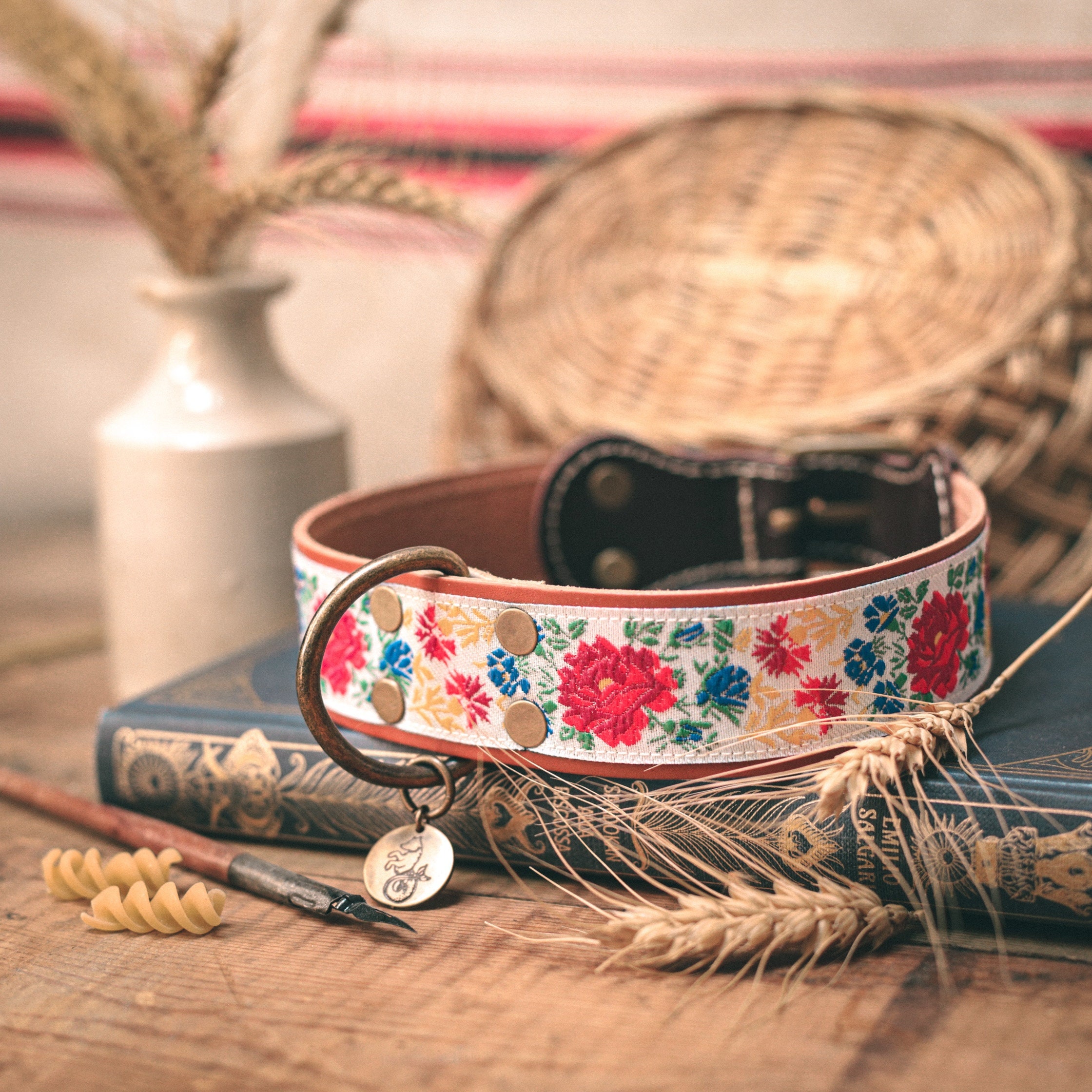 BWL タイガーアイオーバルタグブレスレット