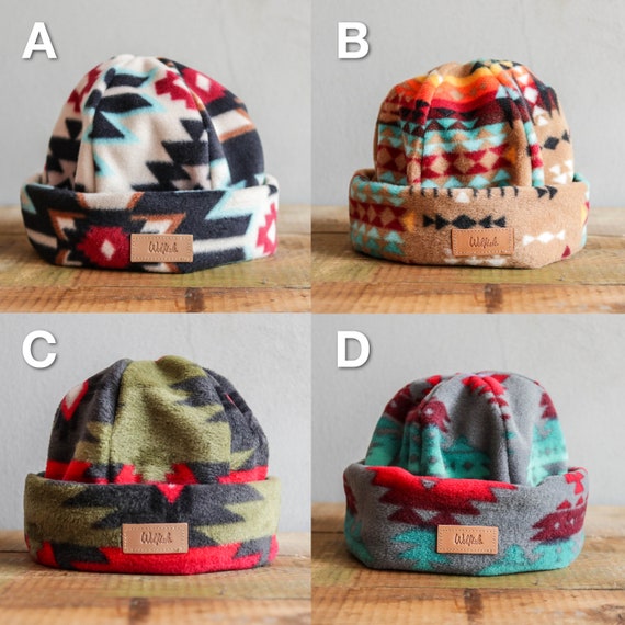 fleece snowboard hat