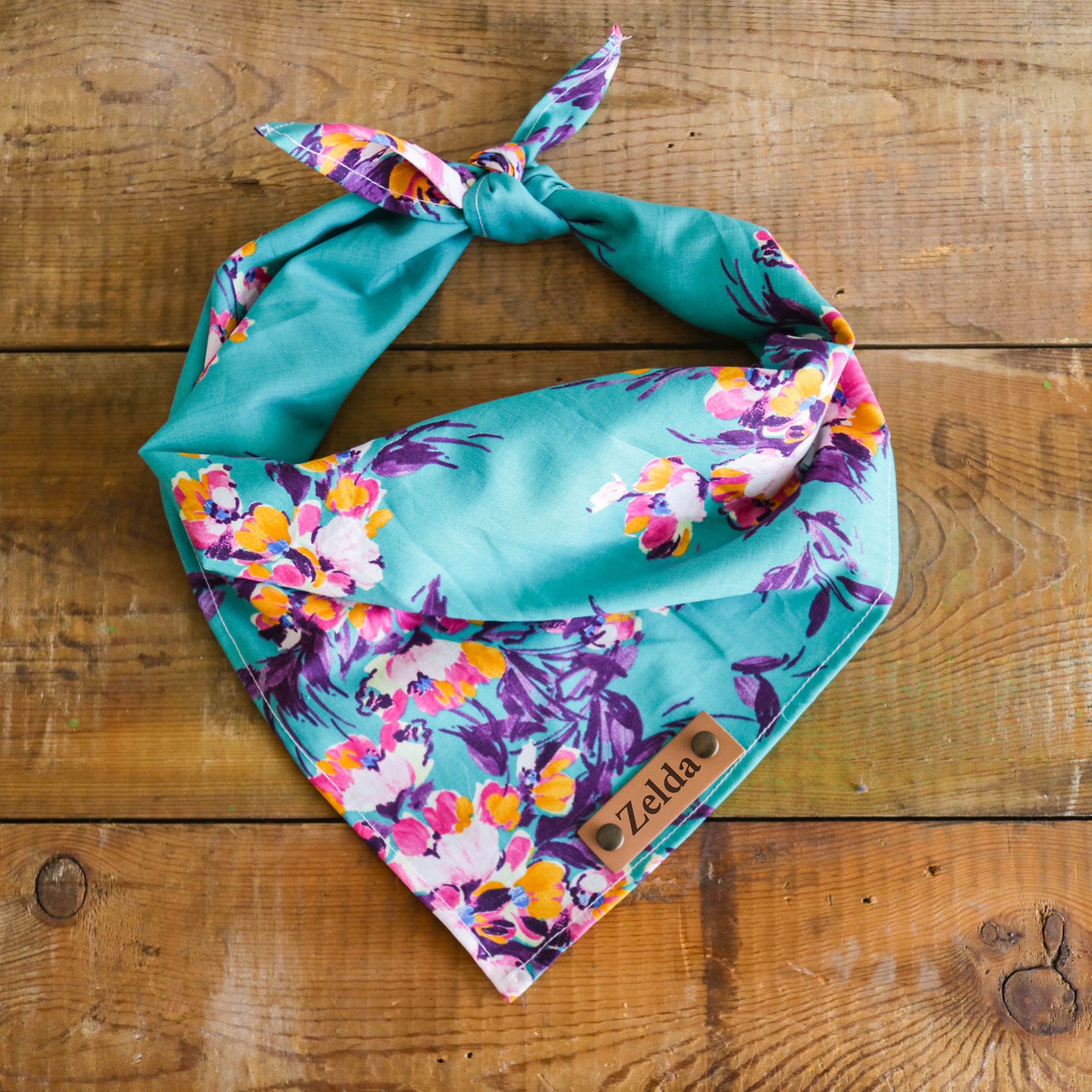 Personalized Bandana. Custom dog bandana. Dog bandana name. Etsy