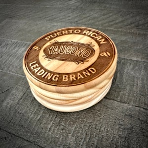 Yaucono Coffee Lasered Coasters, Set of 4 ea.
