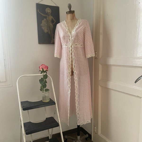 Sheer Dressing Gown - Etsy Australia