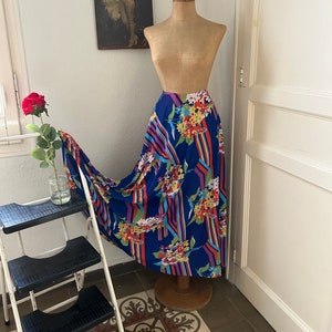 Cupio floral 2025 maxi skirt