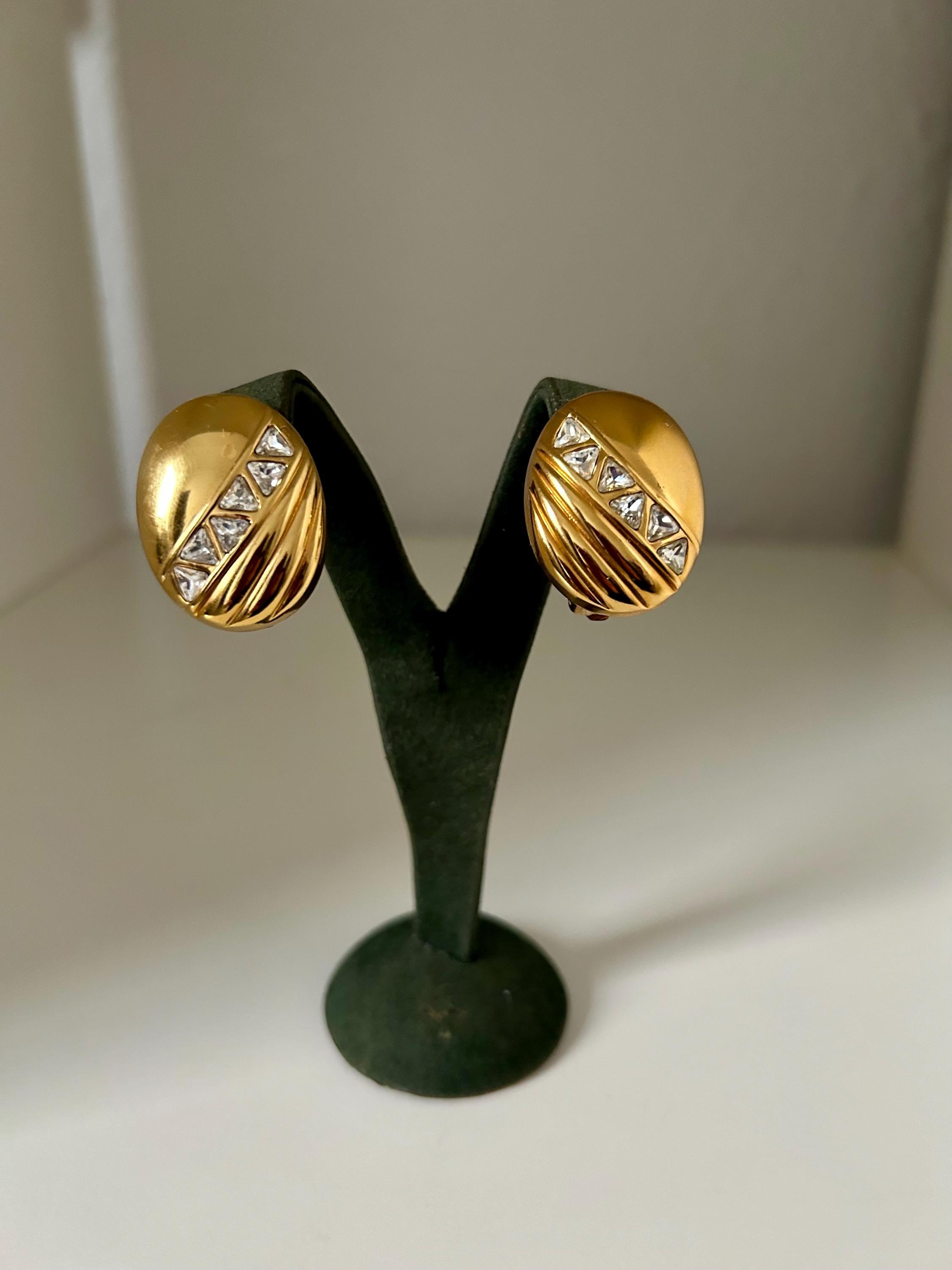 Lanvin Germany Earrings - Etsy
