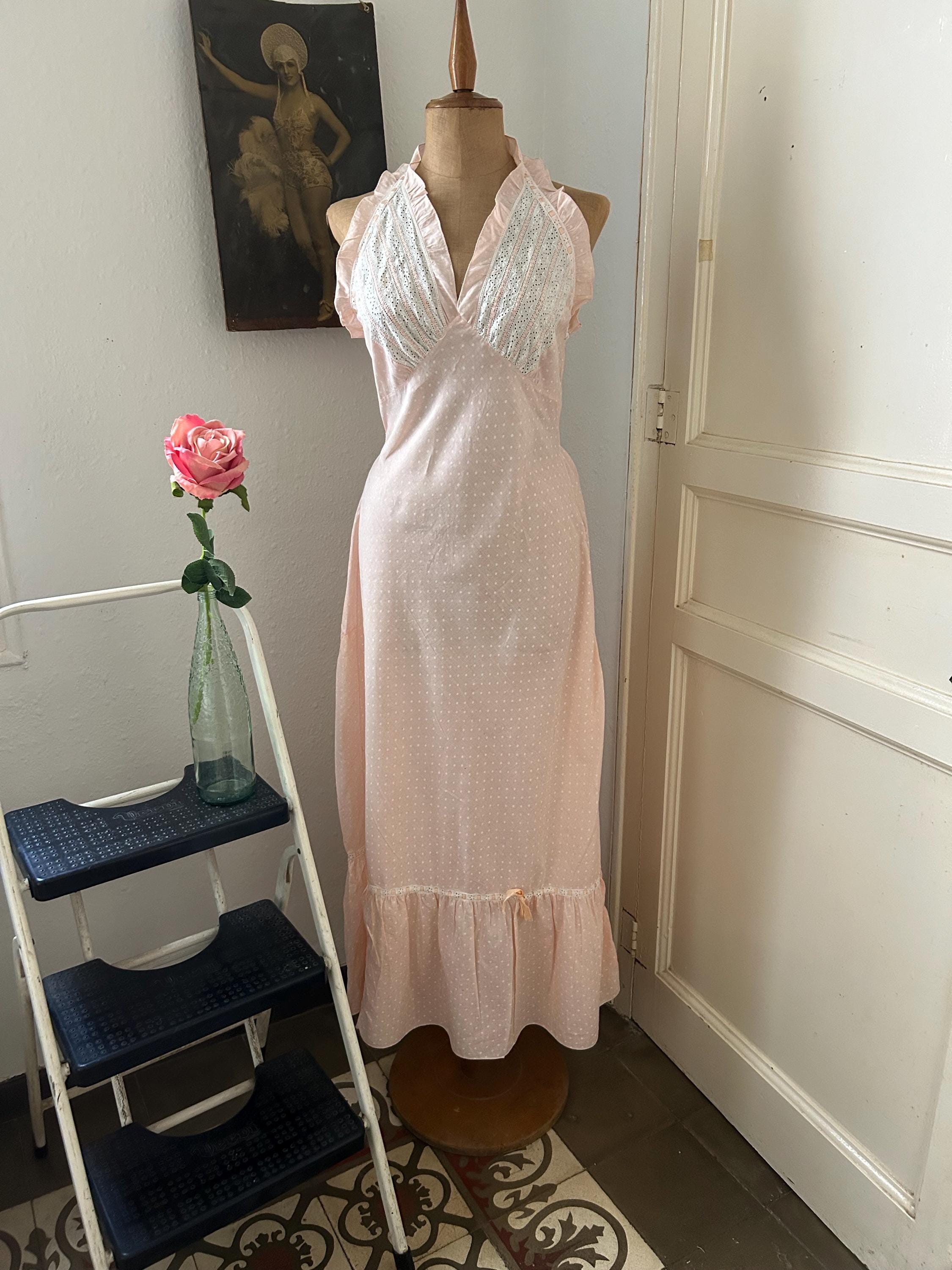 Maxi Nightgown Etsy UK