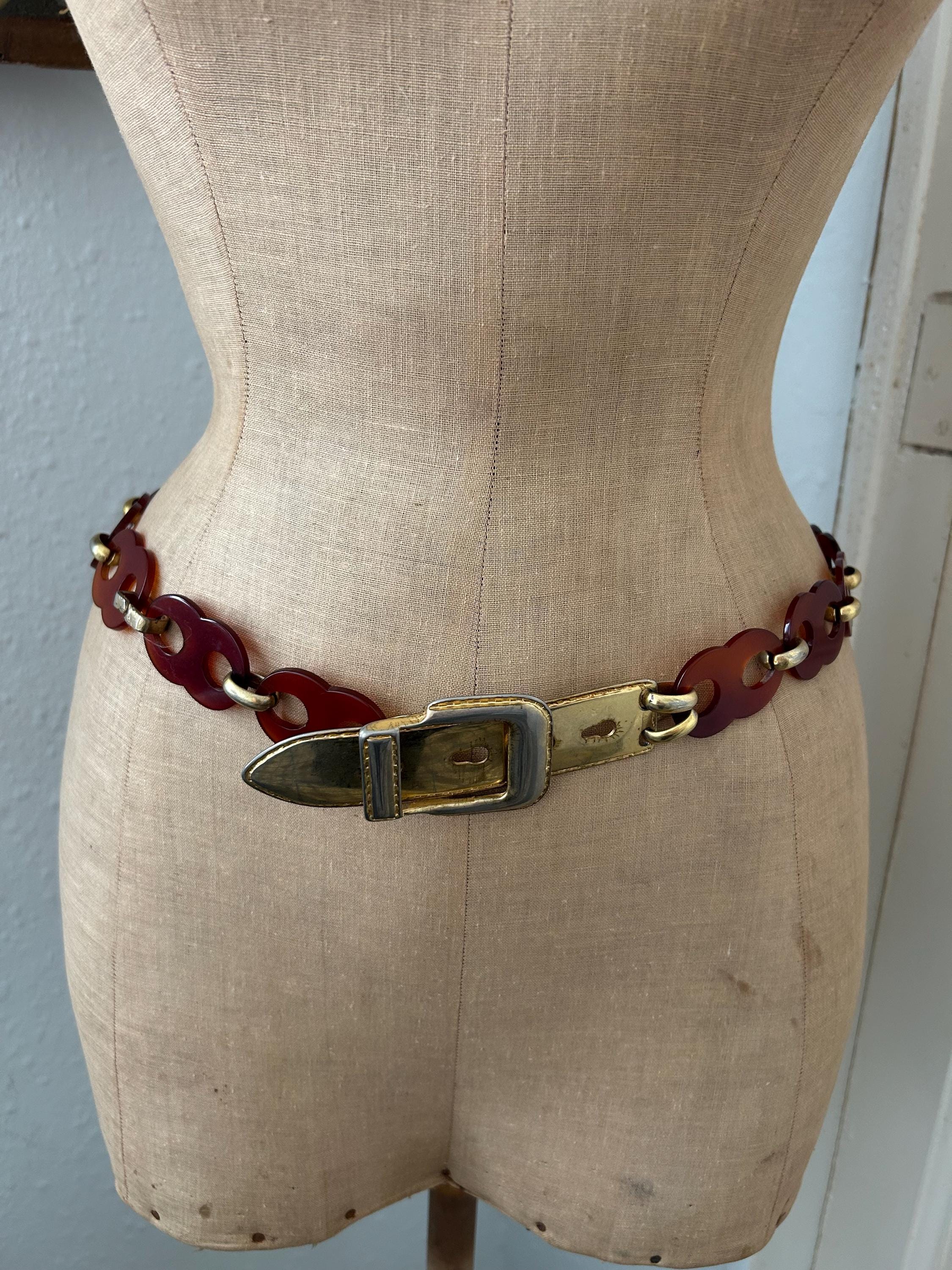 Tortoise Link Belt - Etsy