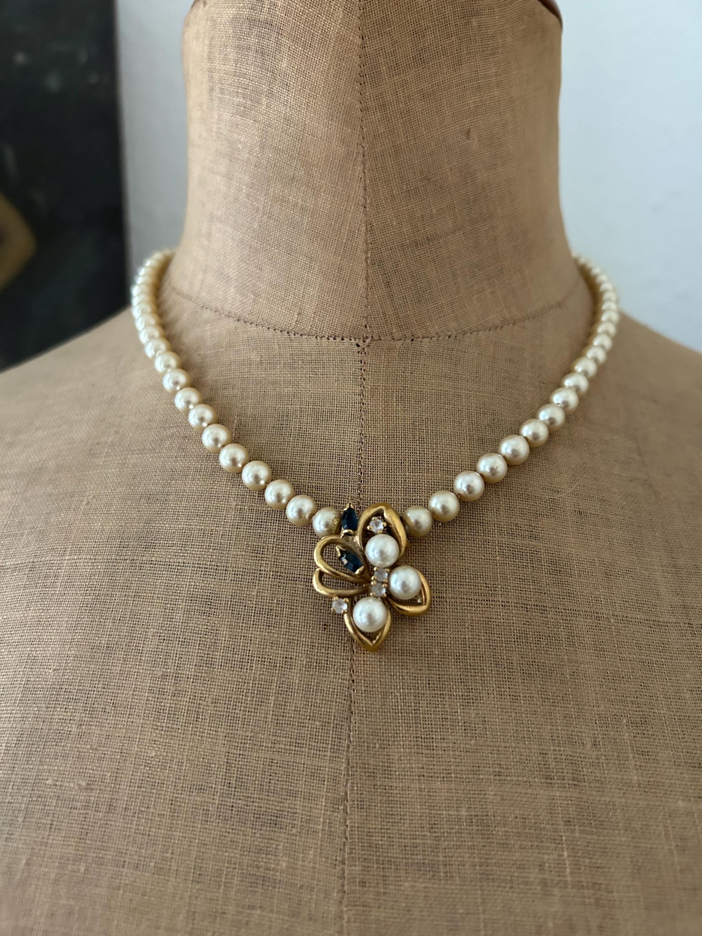 Colletto Staccabile Donna Con Ricami E Perle - Elegante Per Camicie E Abiti - Foto 4